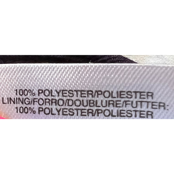 Evan Picone Pants Womens Size 14 Dress Pants Plum Lined Flat Front Straight Leg - Picture 5 of 8